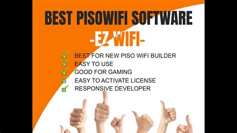 EZ WIFI BEST PISOWIFI SOFTWARE / HOW TO ACTIVATE / .